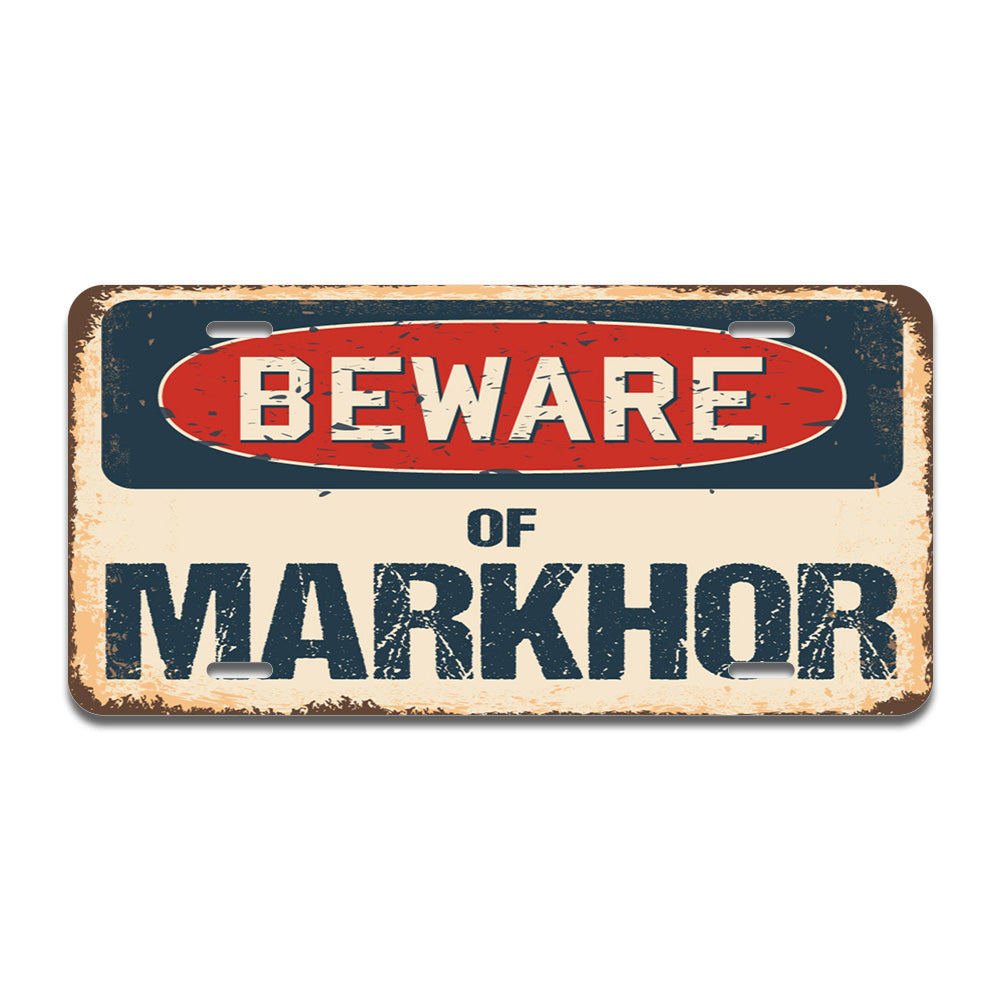 Beware of Markhor