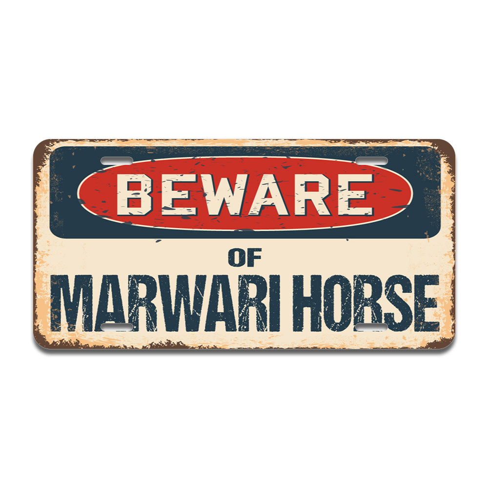 Beware of Marwari Horse