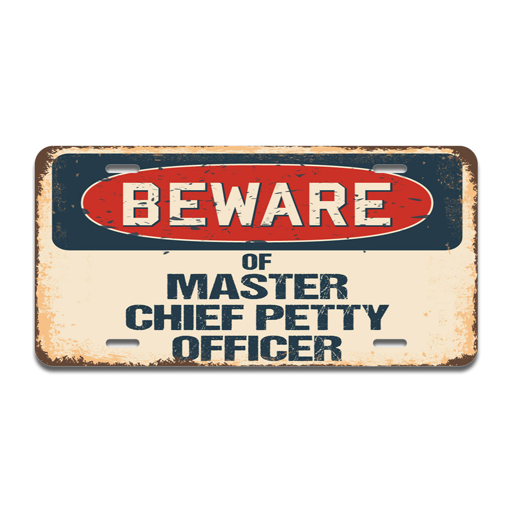 Beware of Master Chief Petty Officer