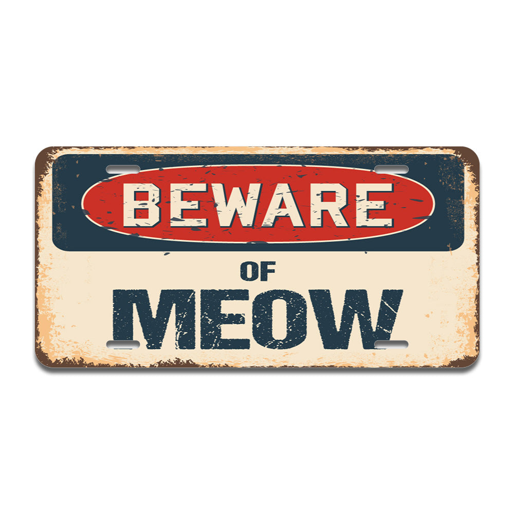 Beware of Meow