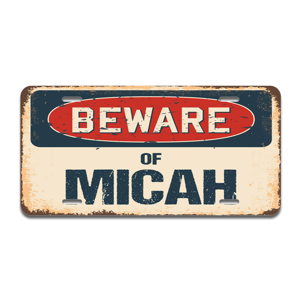 Beware of Micah