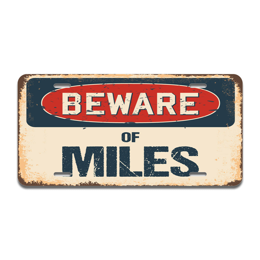 Beware of Miles