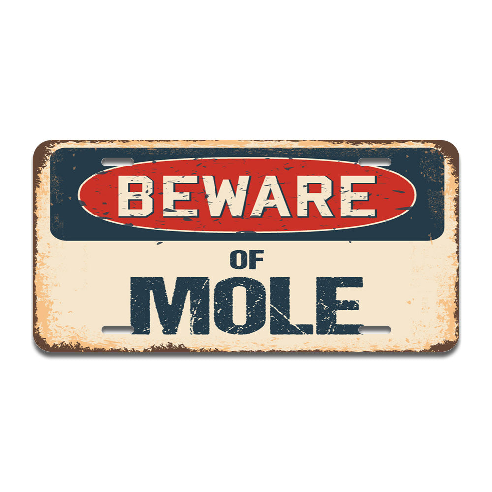Beware of Mole