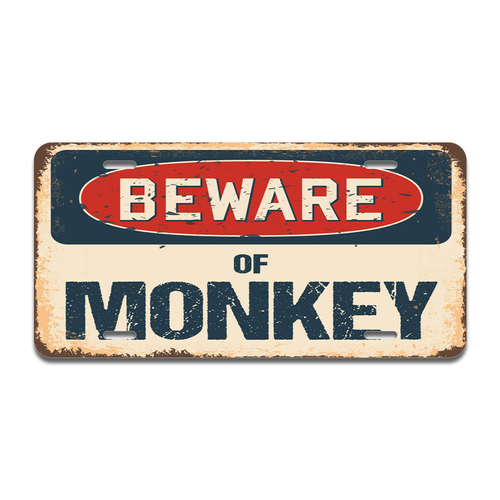 Beware of Monkey