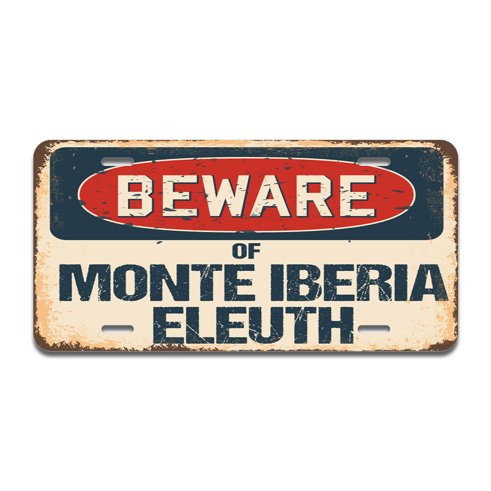 Beware of Monte Iberia Eleuth