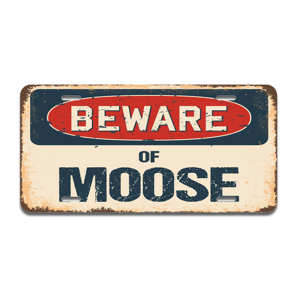 Beware of Moose