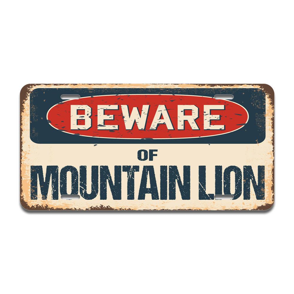 Beware of Mountain Lion