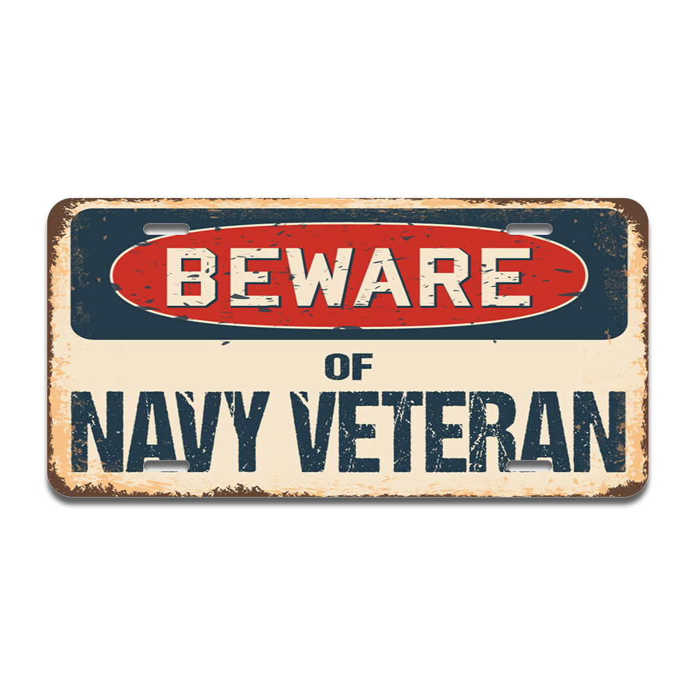 Beware of Navy Veteran