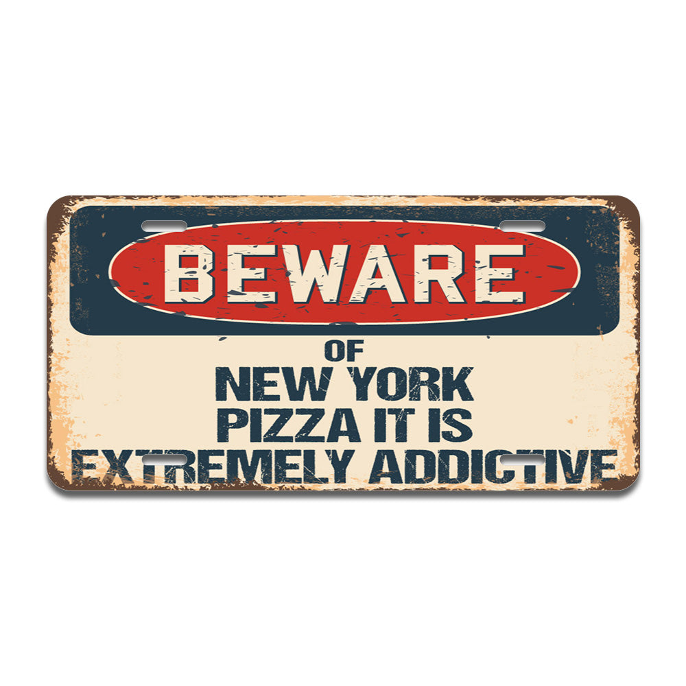Beware of New York Pizza It Is Extremely Addictive