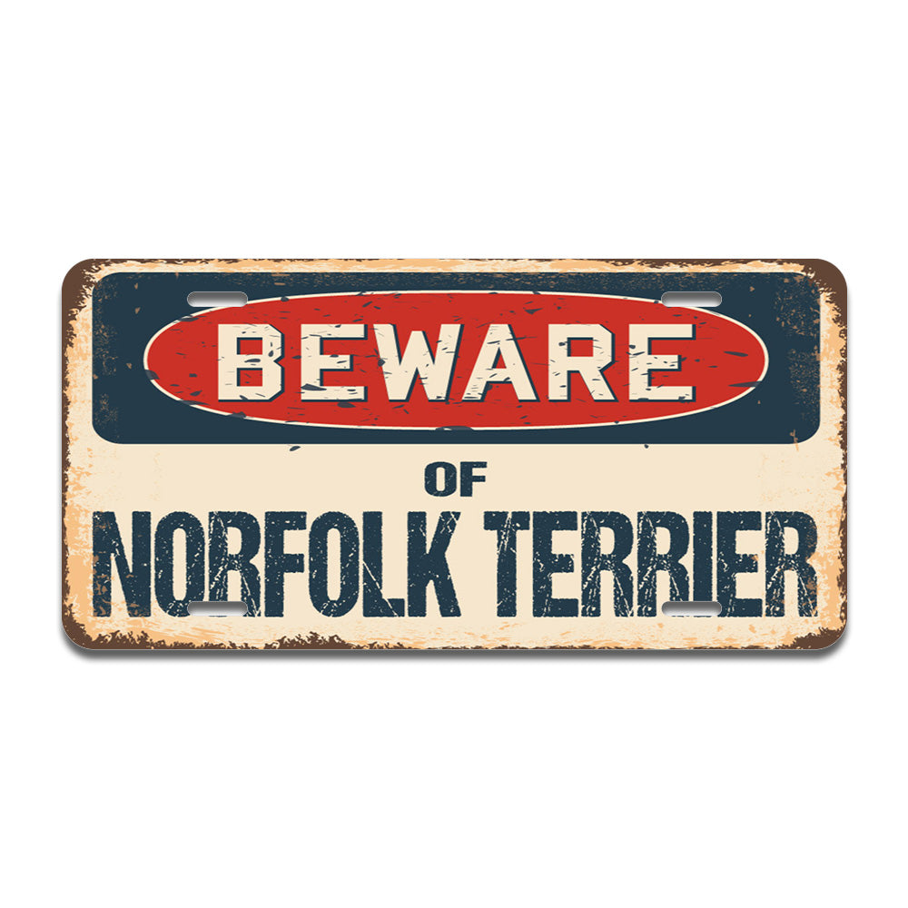 Beware of Norfolk Terrier