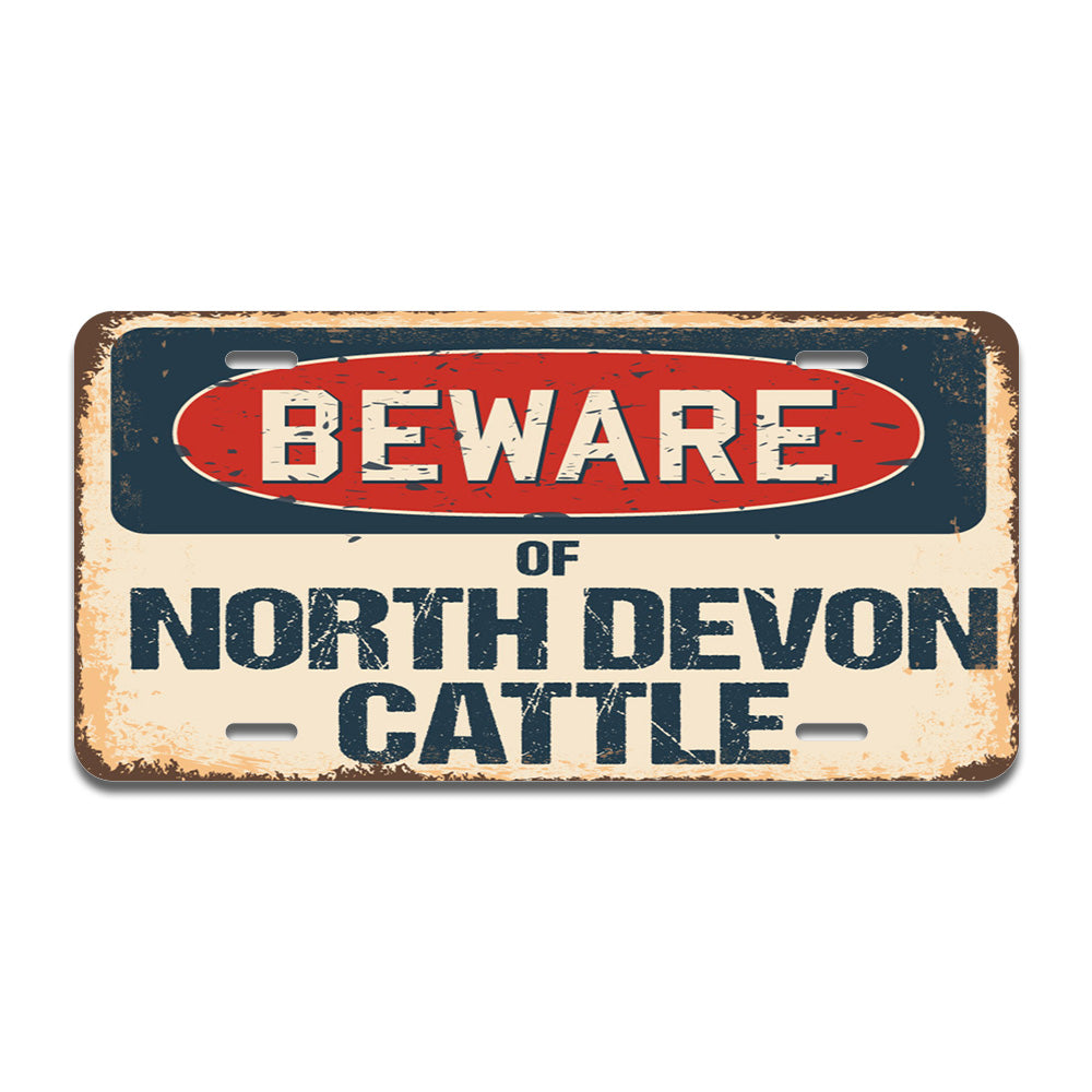 Beware of North Devon Cattle