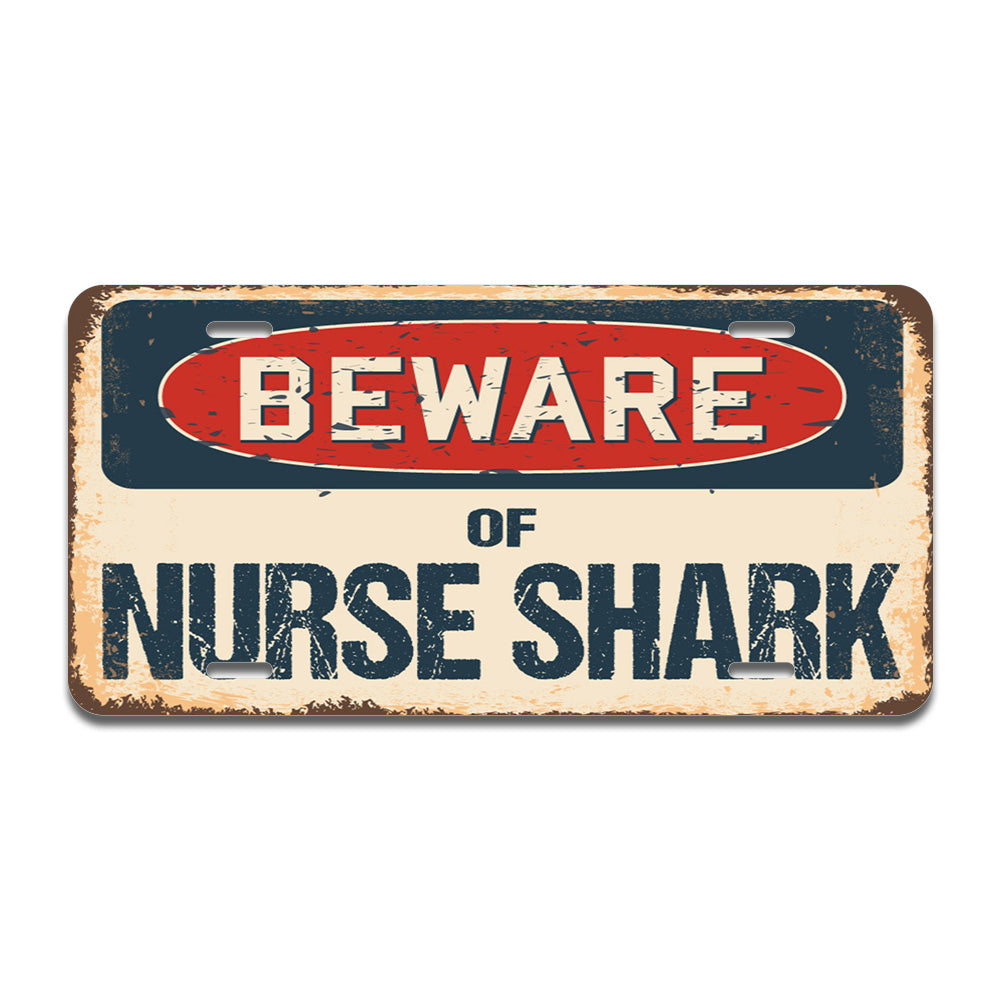 Beware of Nurse Shark
