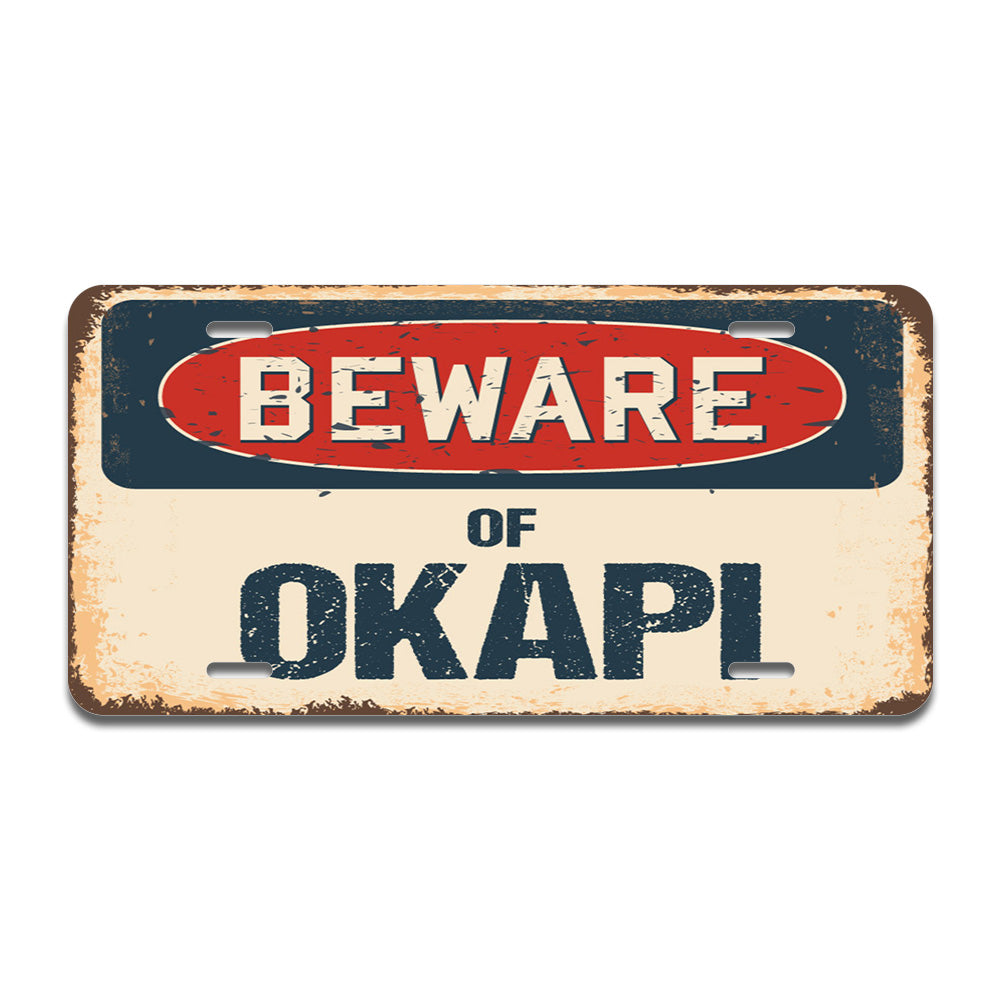 Beware of Okapi