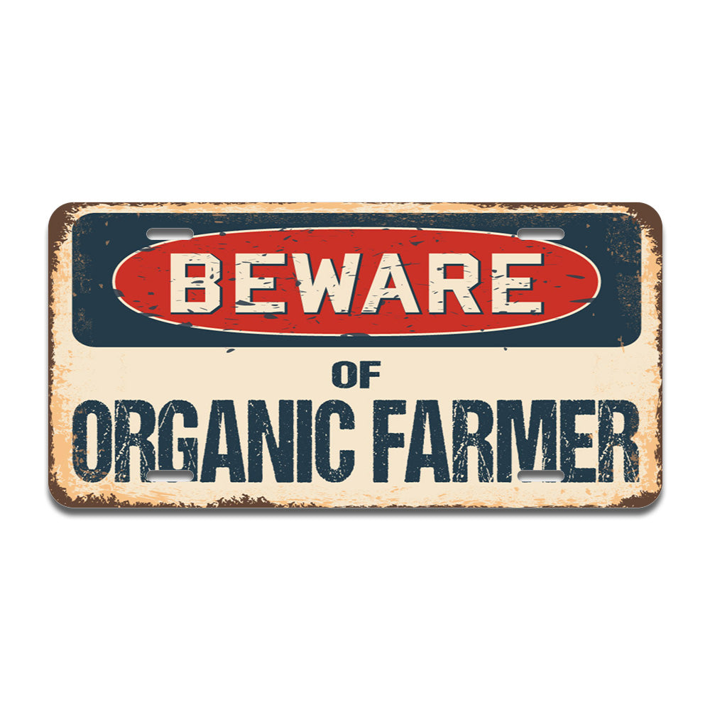 Beware of Organic Farmer