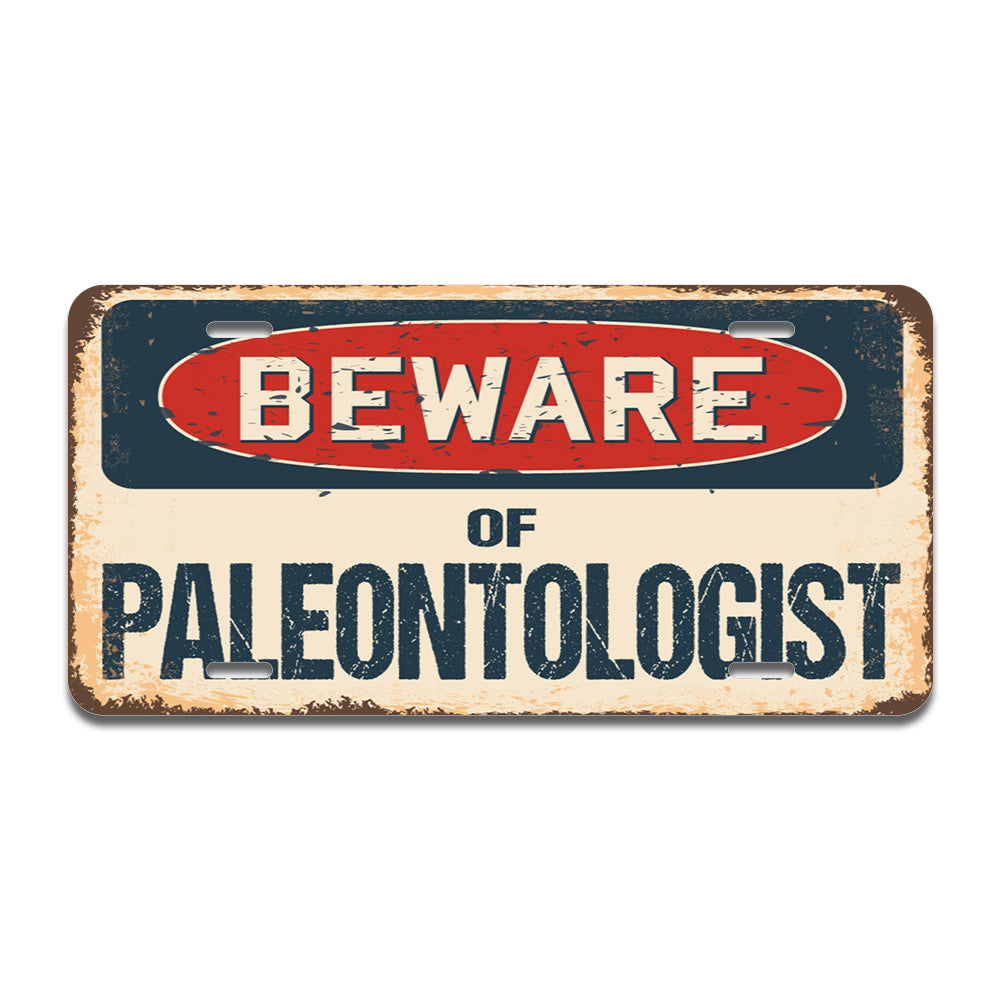 Beware of Paleontologist
