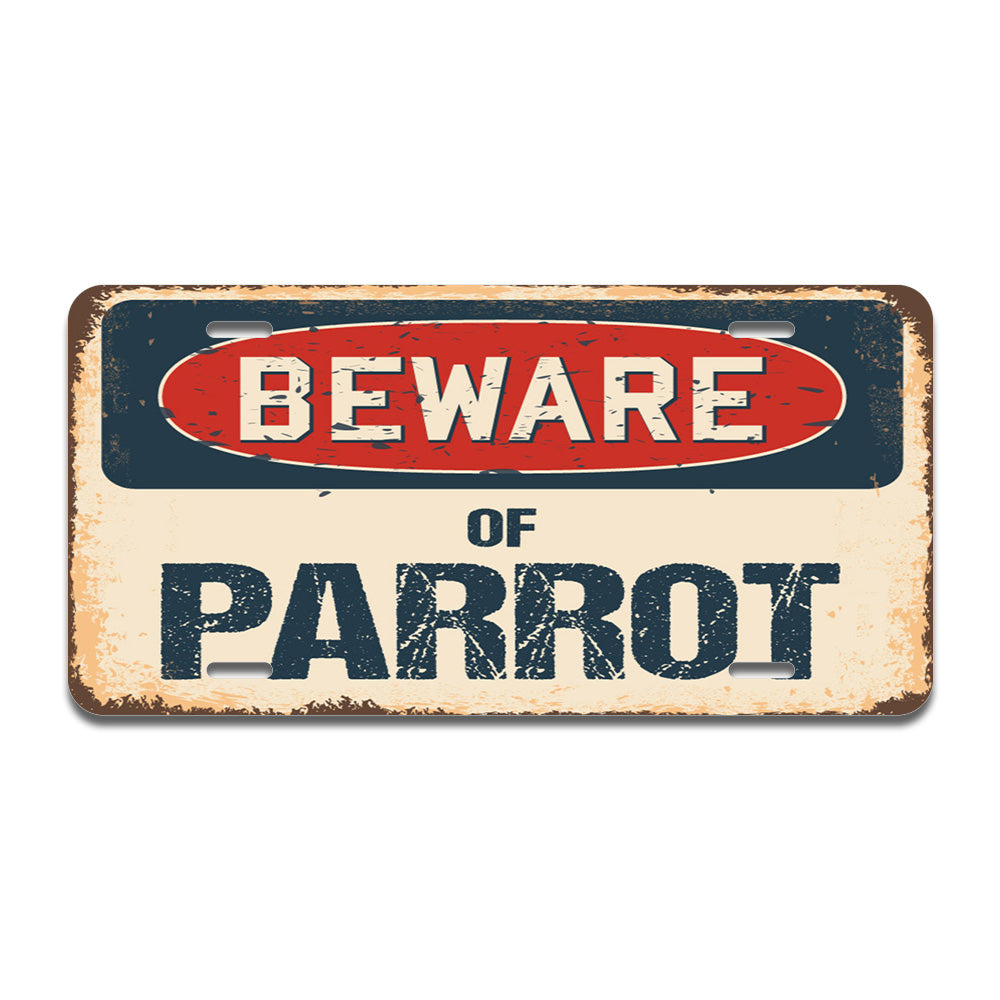 Beware of Parrot