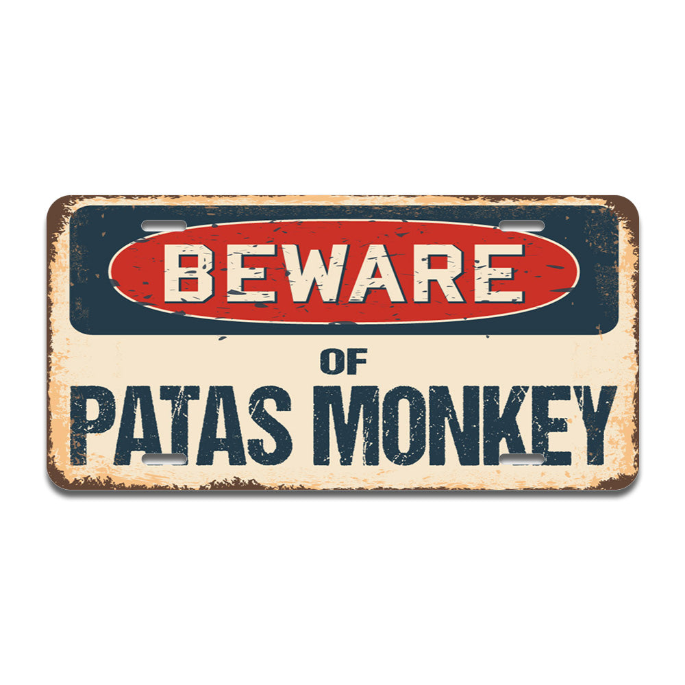 Beware of Patas Monkey