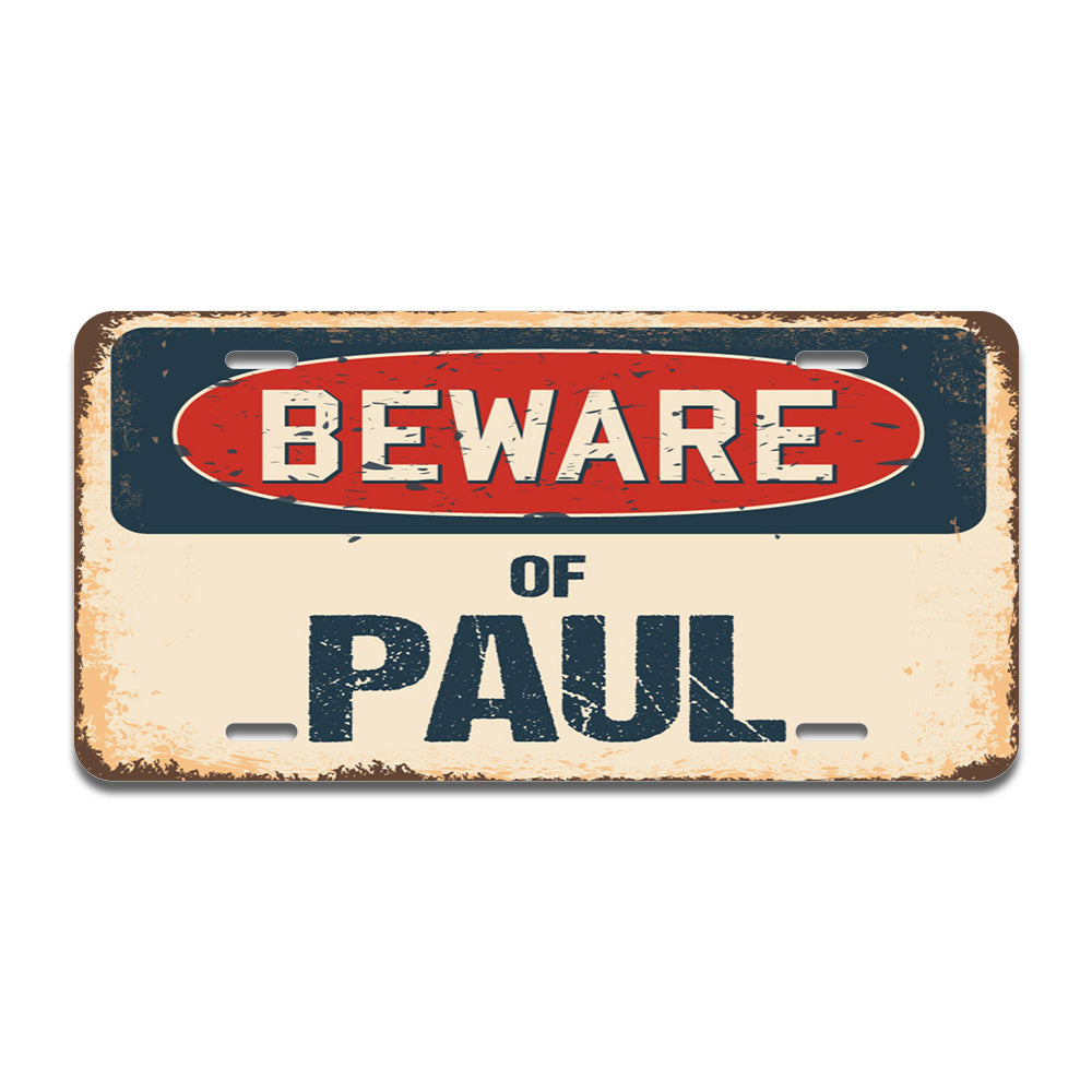 Beware of Paul