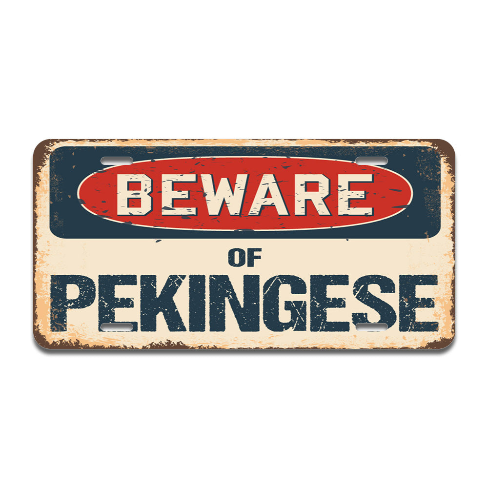 Beware of Pekingese