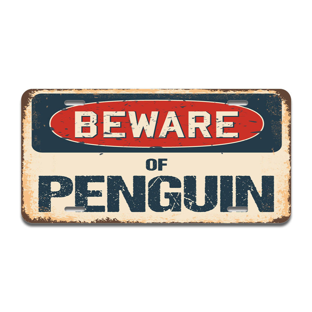 Beware of Penguin