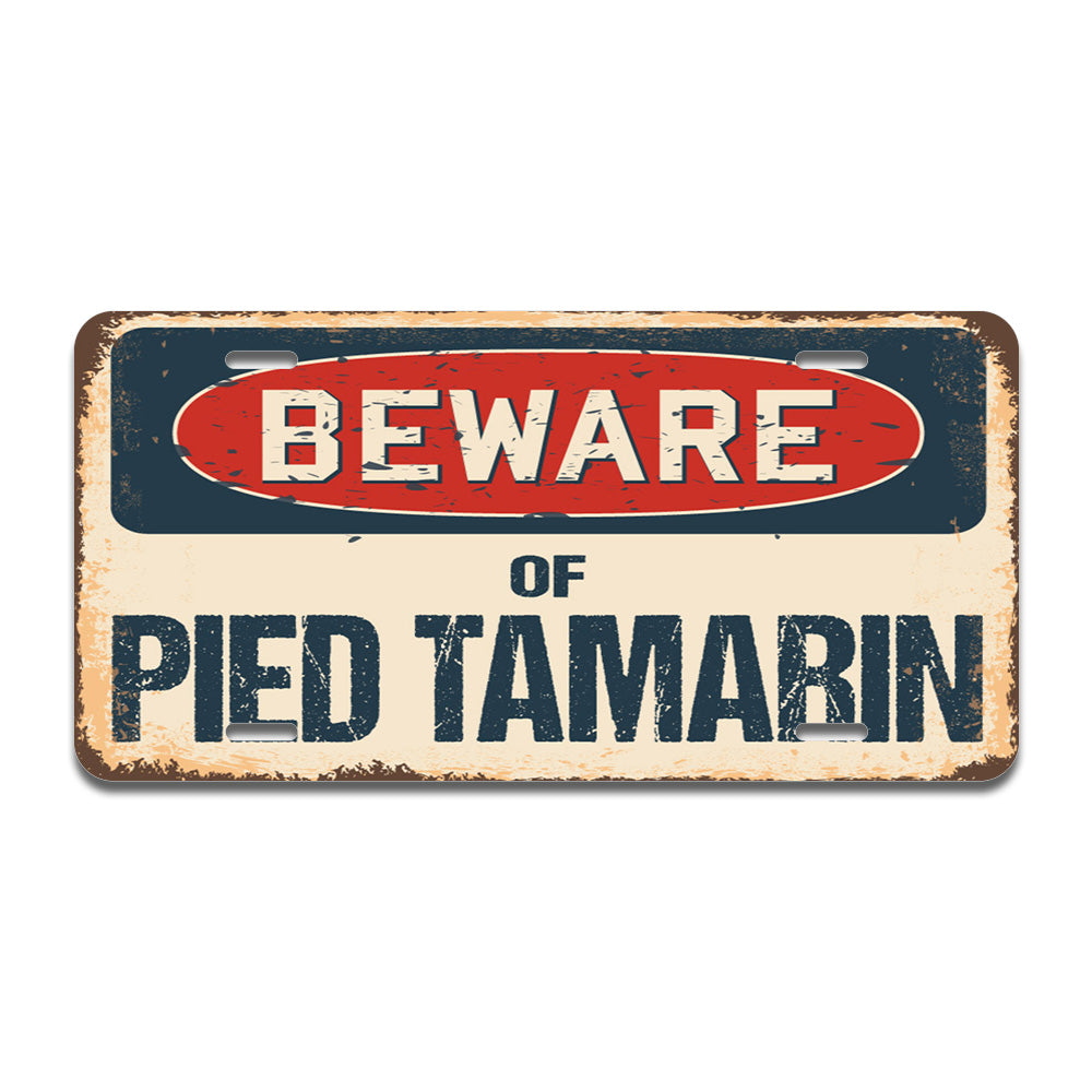 Beware of Pied Tamarin