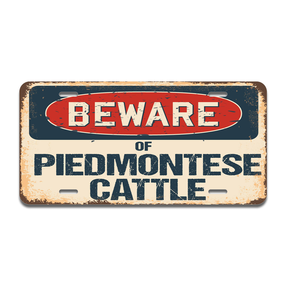 Beware of Piedmontese Cattle