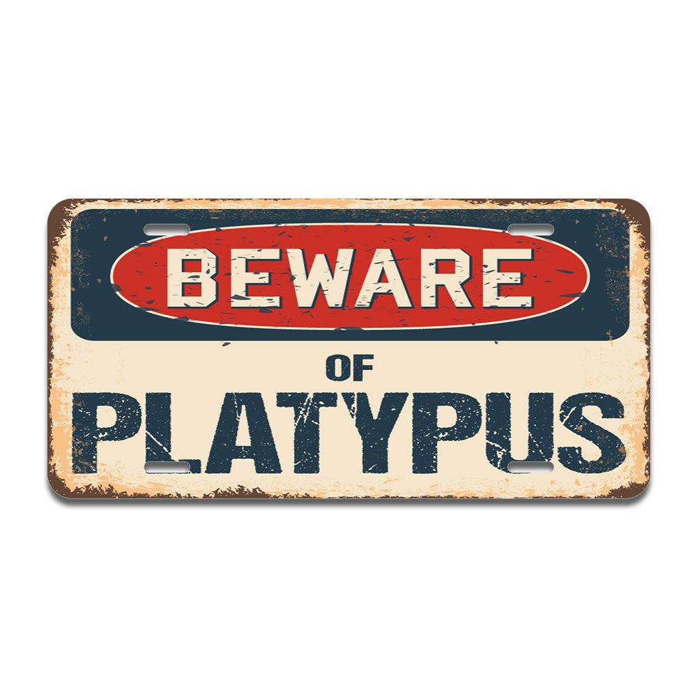 Beware of Platypus