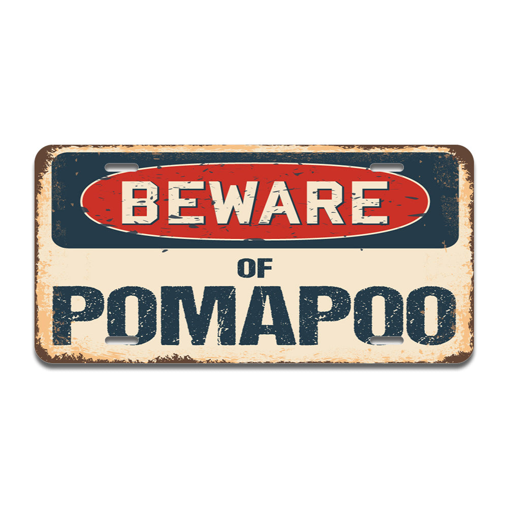 Beware of Pomapoo