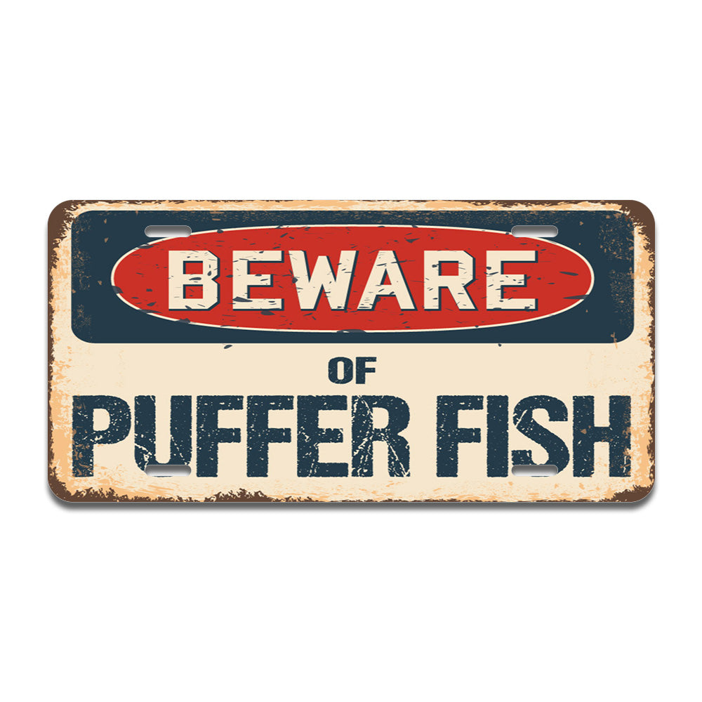 Beware of Puffer Fish