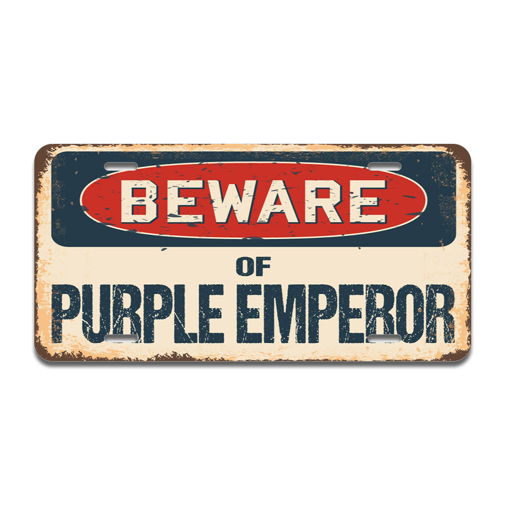 Beware of Purple Emperor
