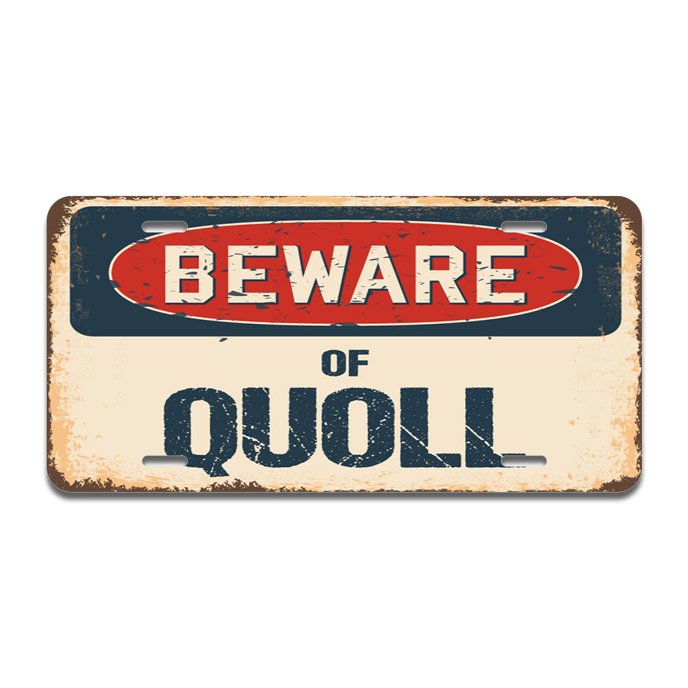 Beware of Quoll