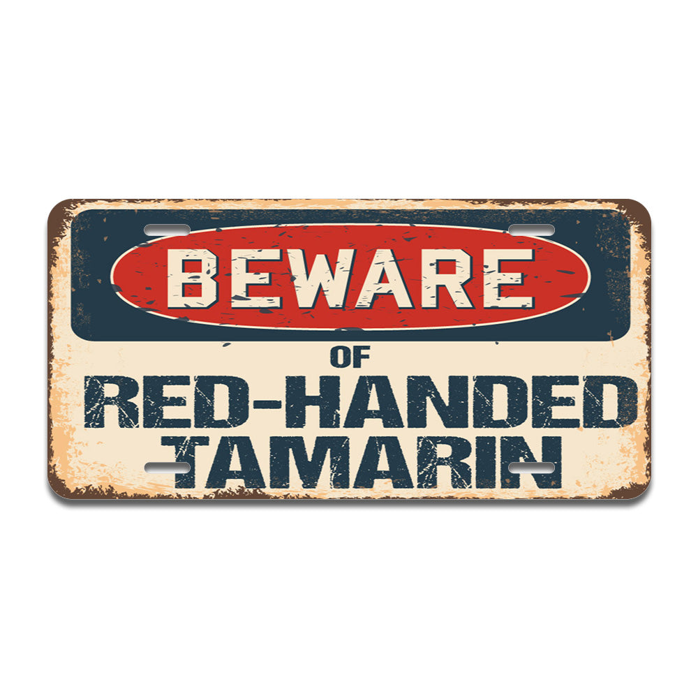 Beware of Red-handed Tamarin