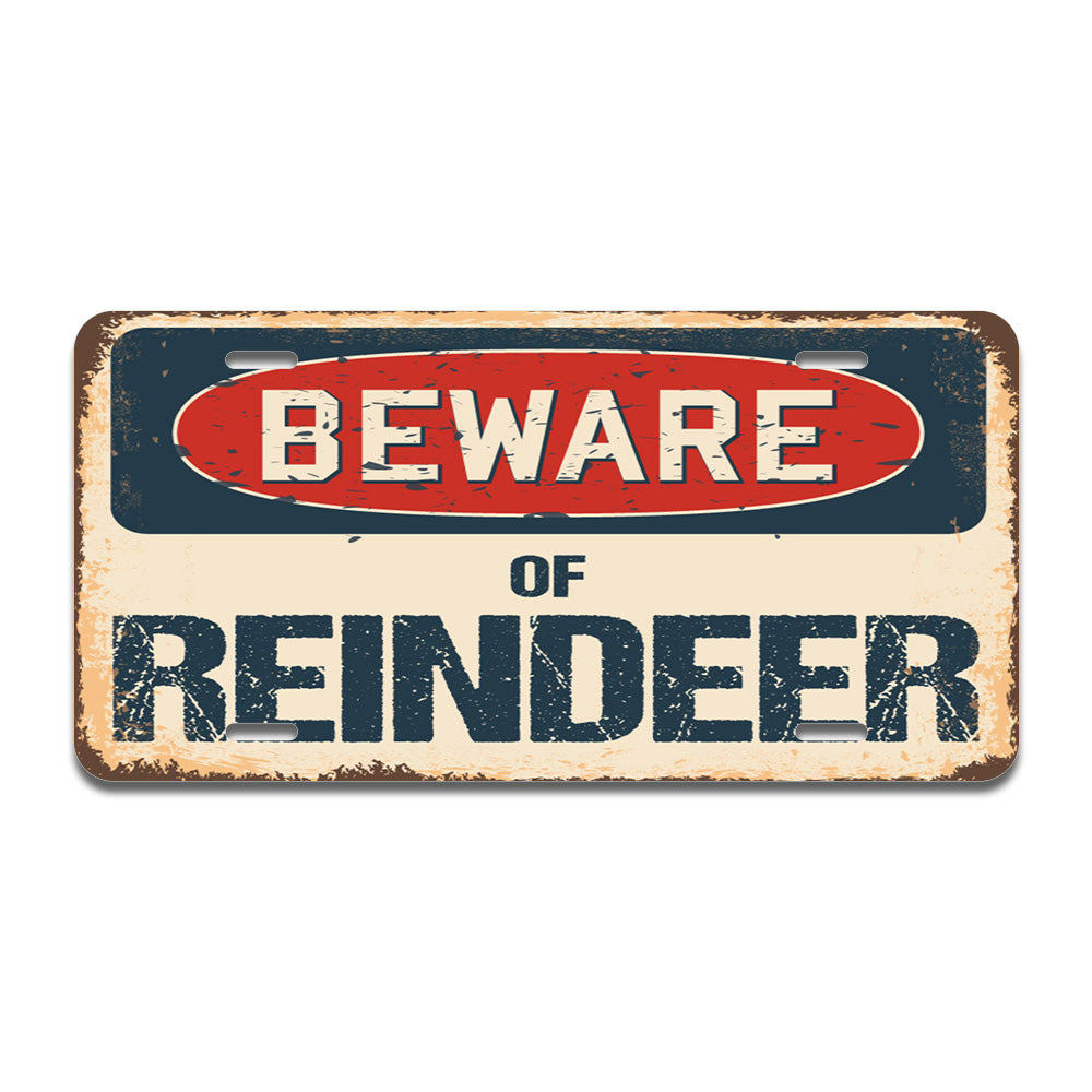 Beware of Reindeer