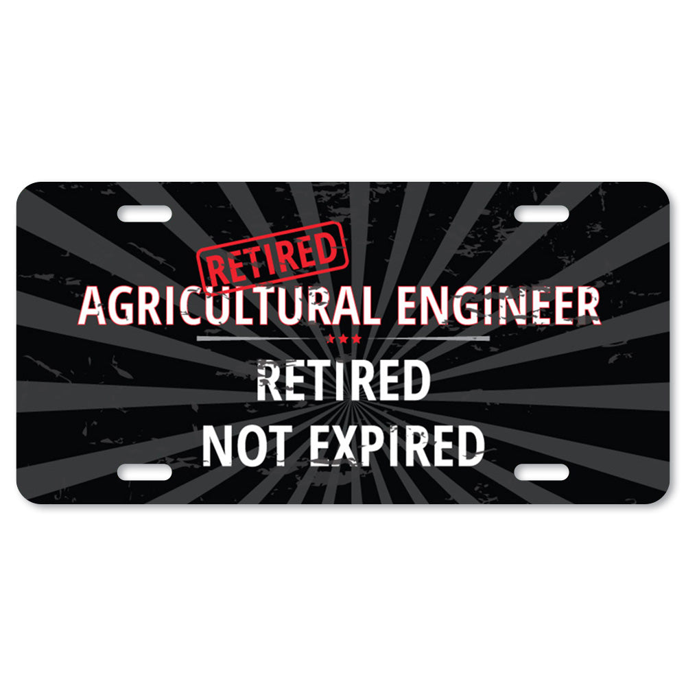 Retired Agricultural Engineer