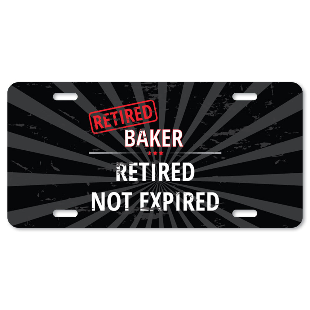 Retired Baker