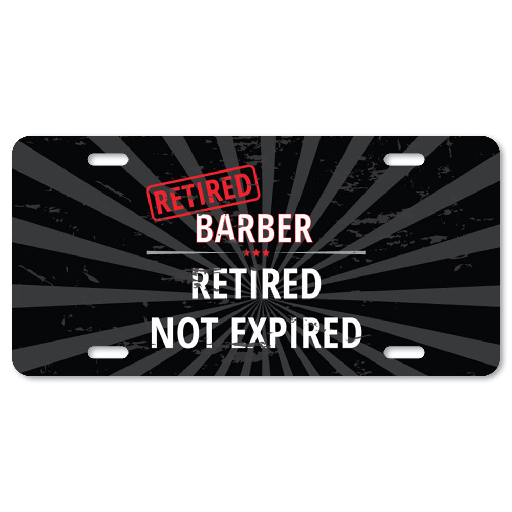 Retired Barber
