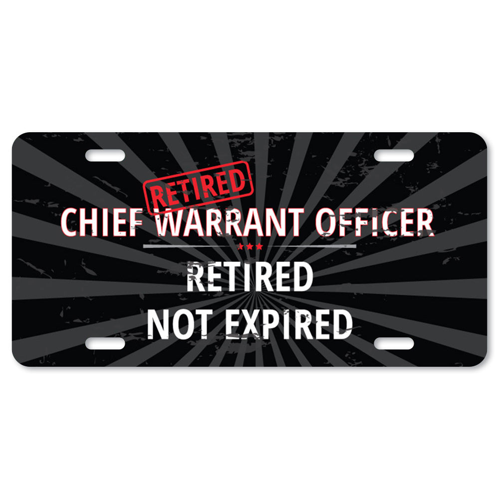 Retired Chief Warrant Officer