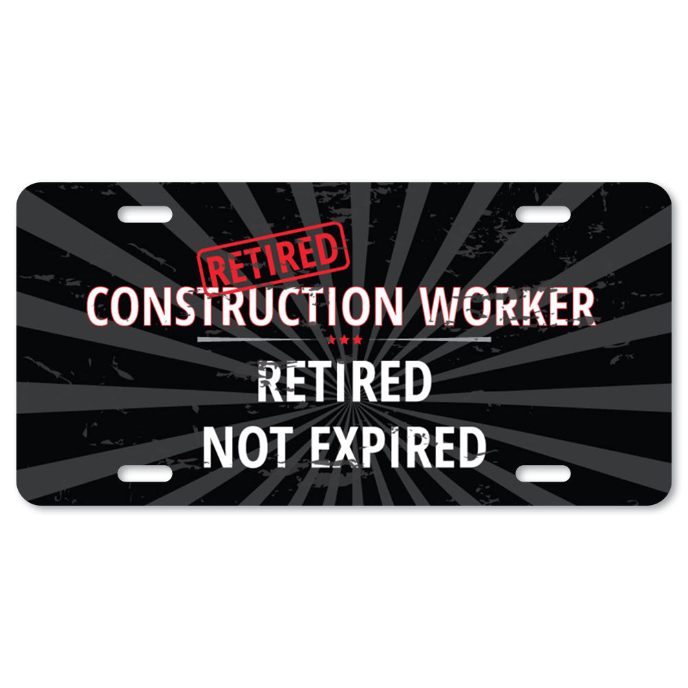 Retired Construction Worker