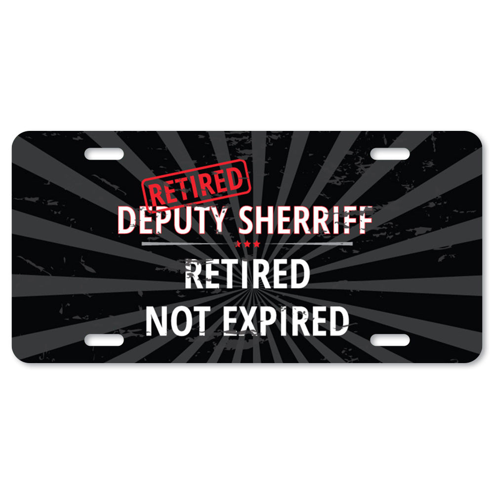 Retired Deputy Sherriff