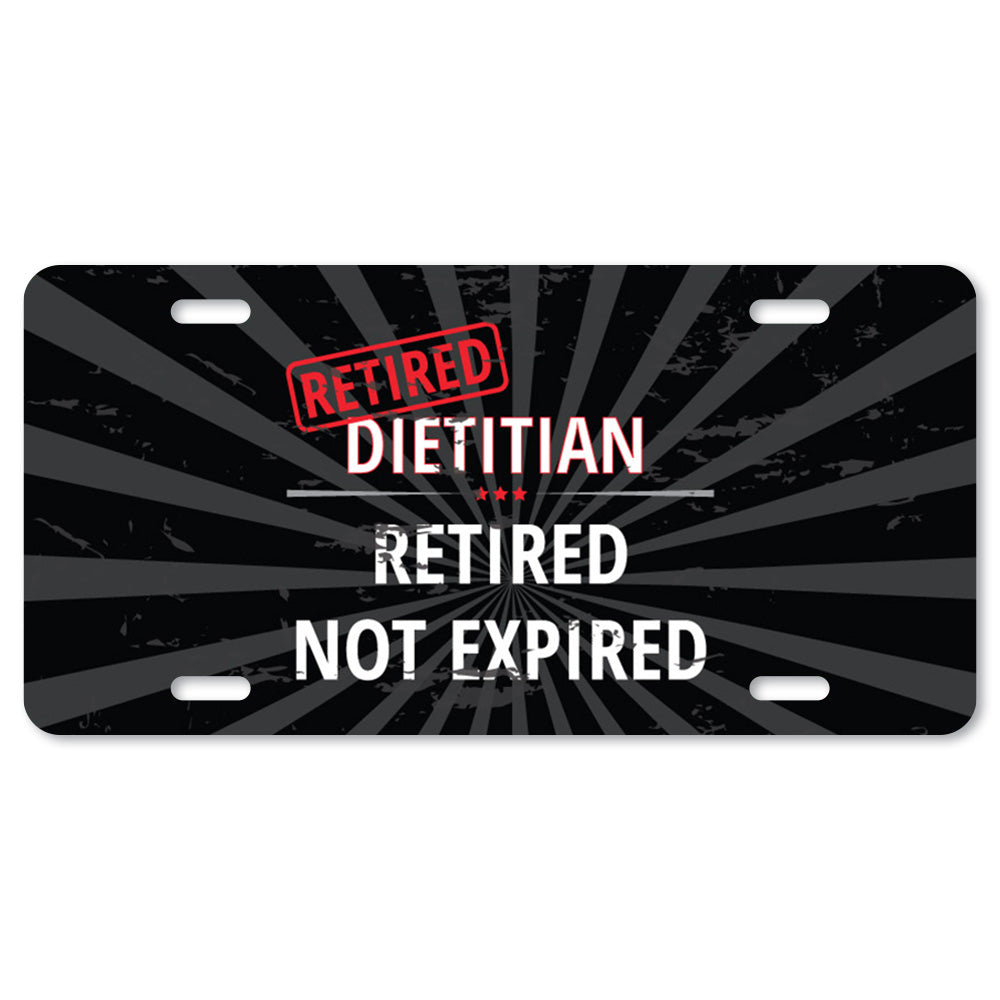 Retired Dietitian