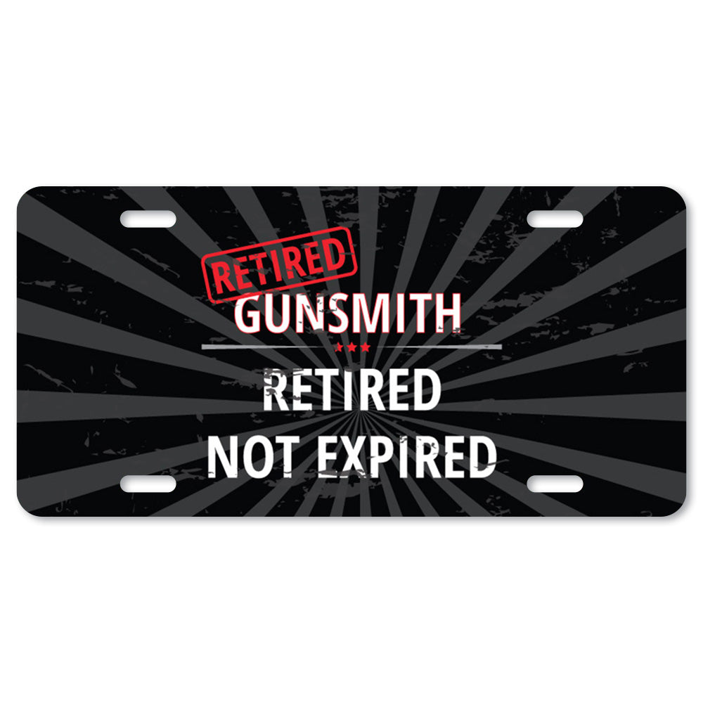 Retired Gunsmith