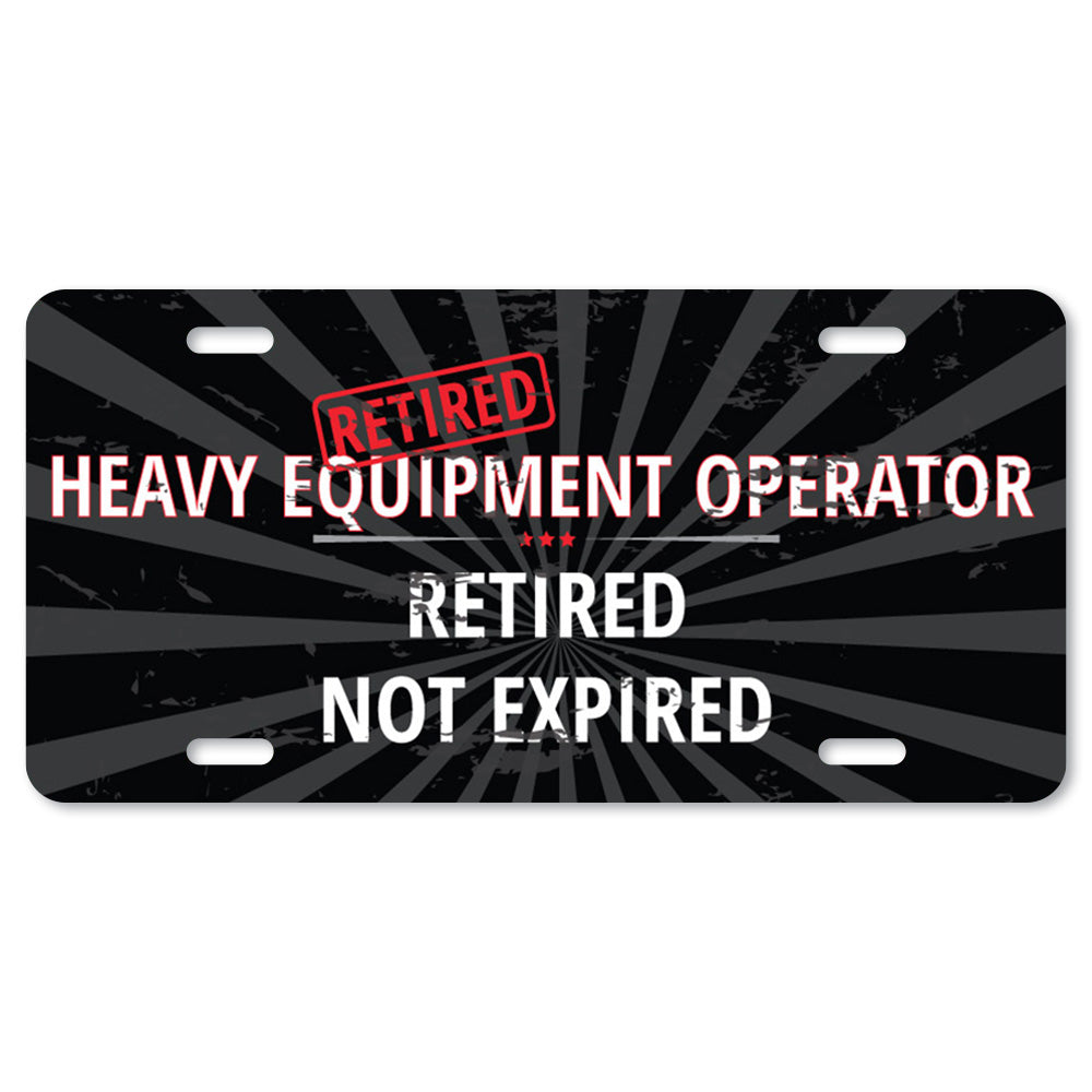 Retired Heavy Equipment Operator