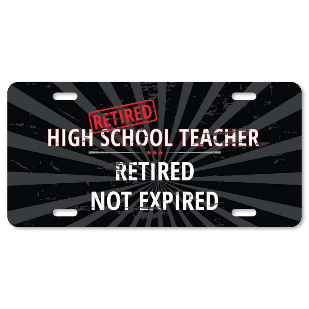 Retired High School Teacher