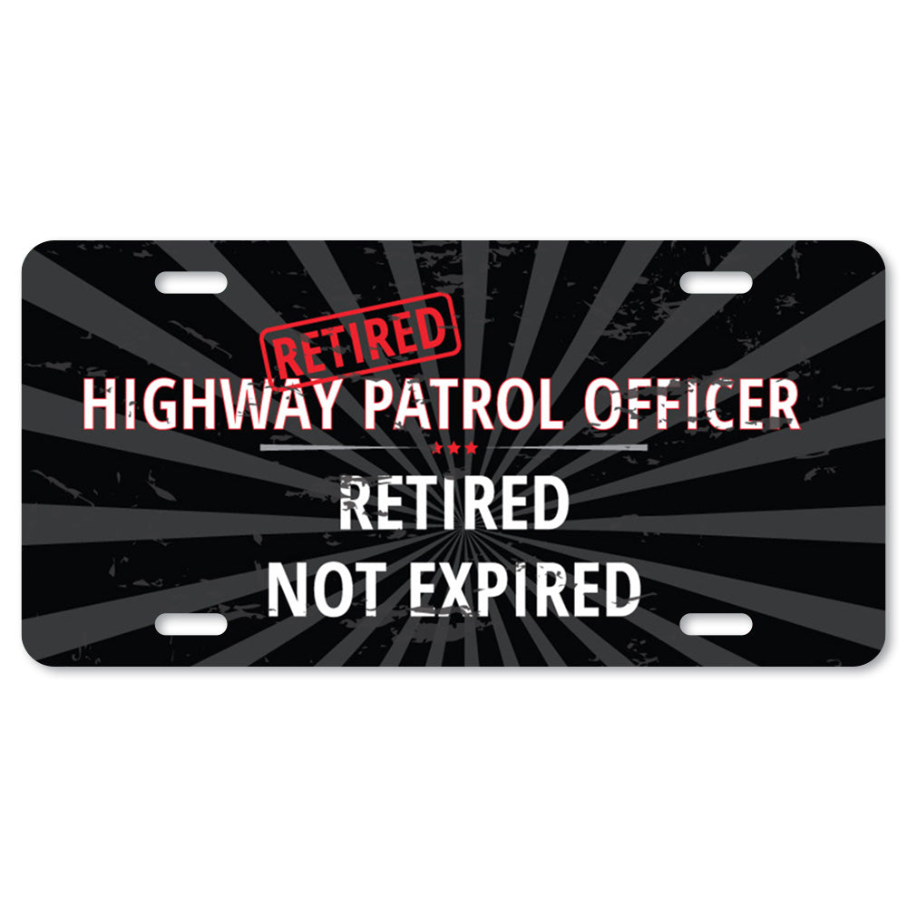 Retired Highway Patrol Officer