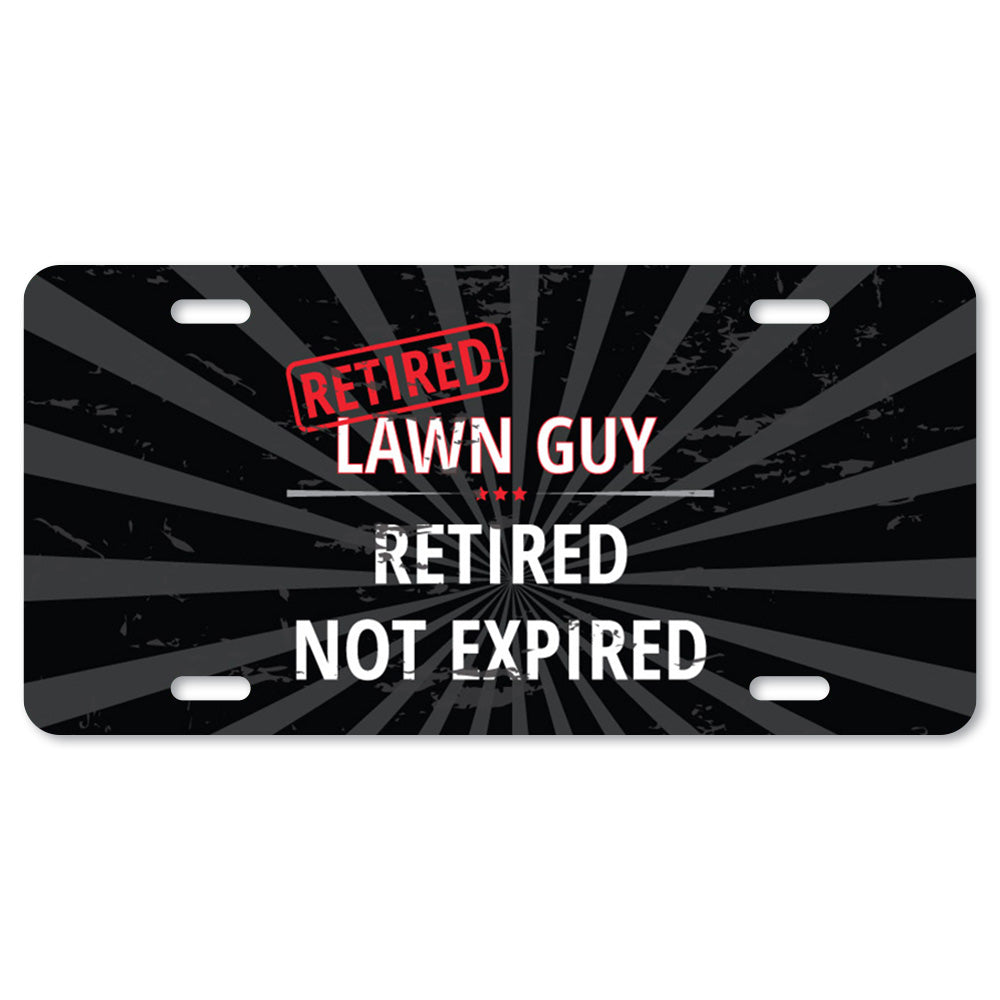Retired Lawn Guy