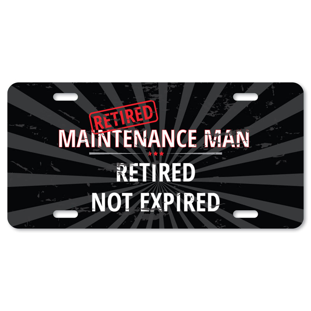 Retired Maintenance Man