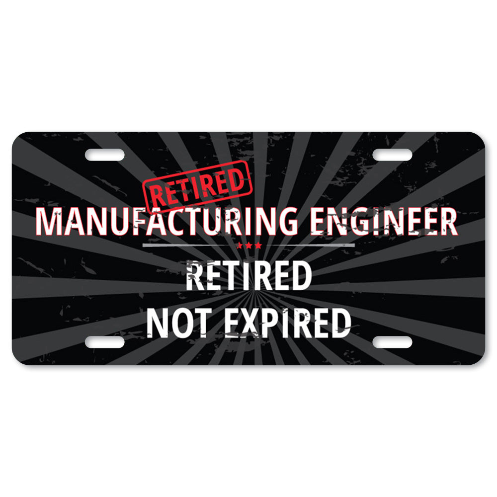 Retired Manufacturing Engineer