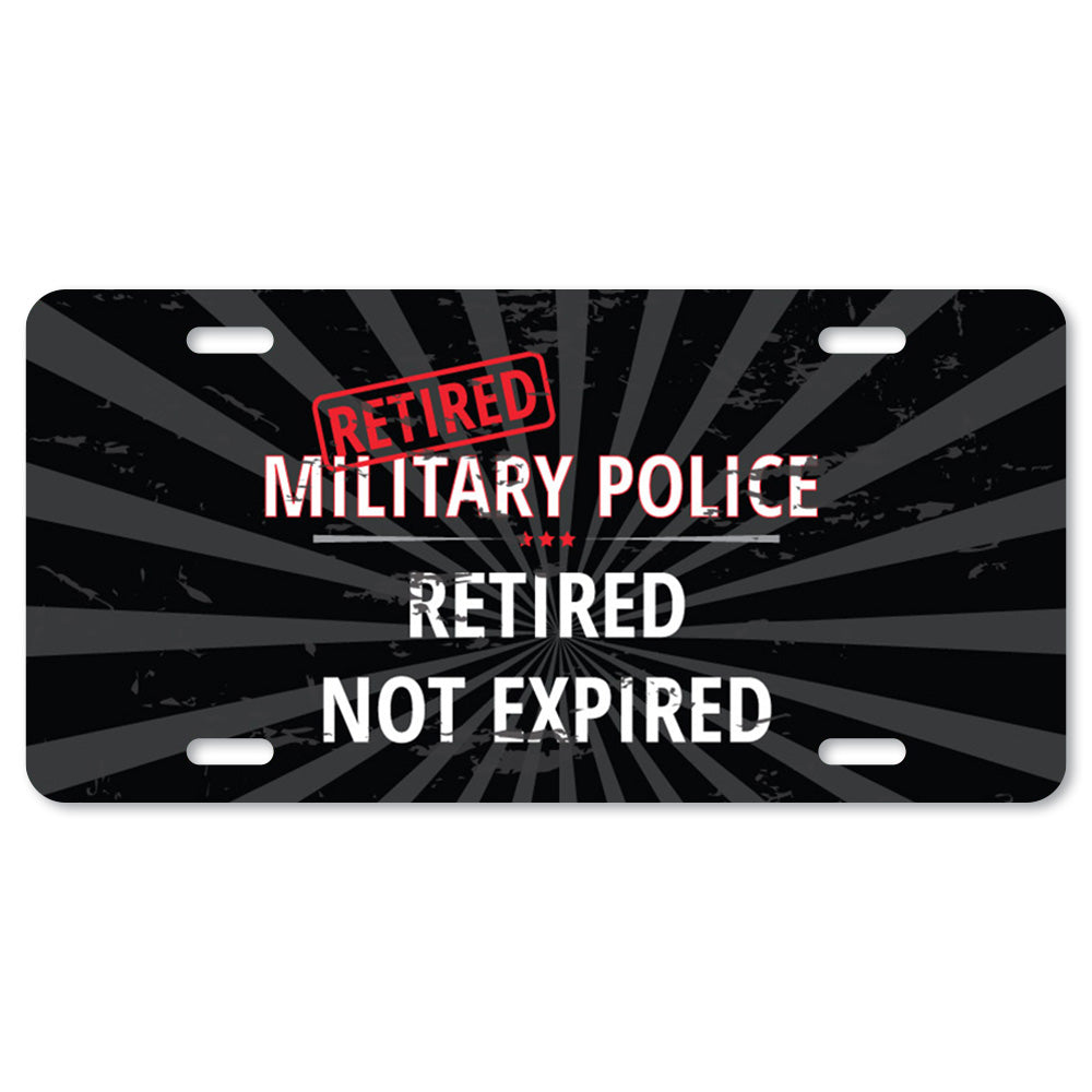 Retired Military Police