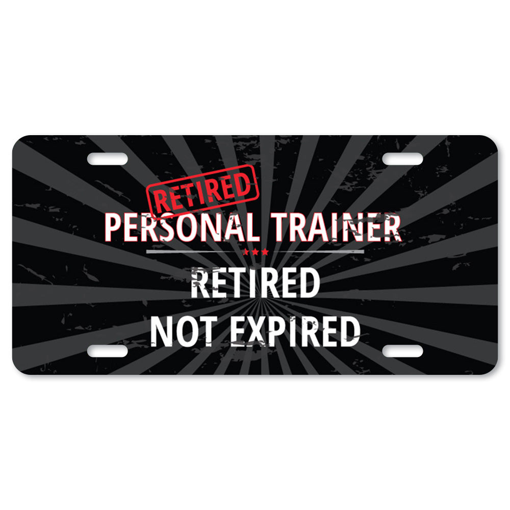 Retired Personal Trainer