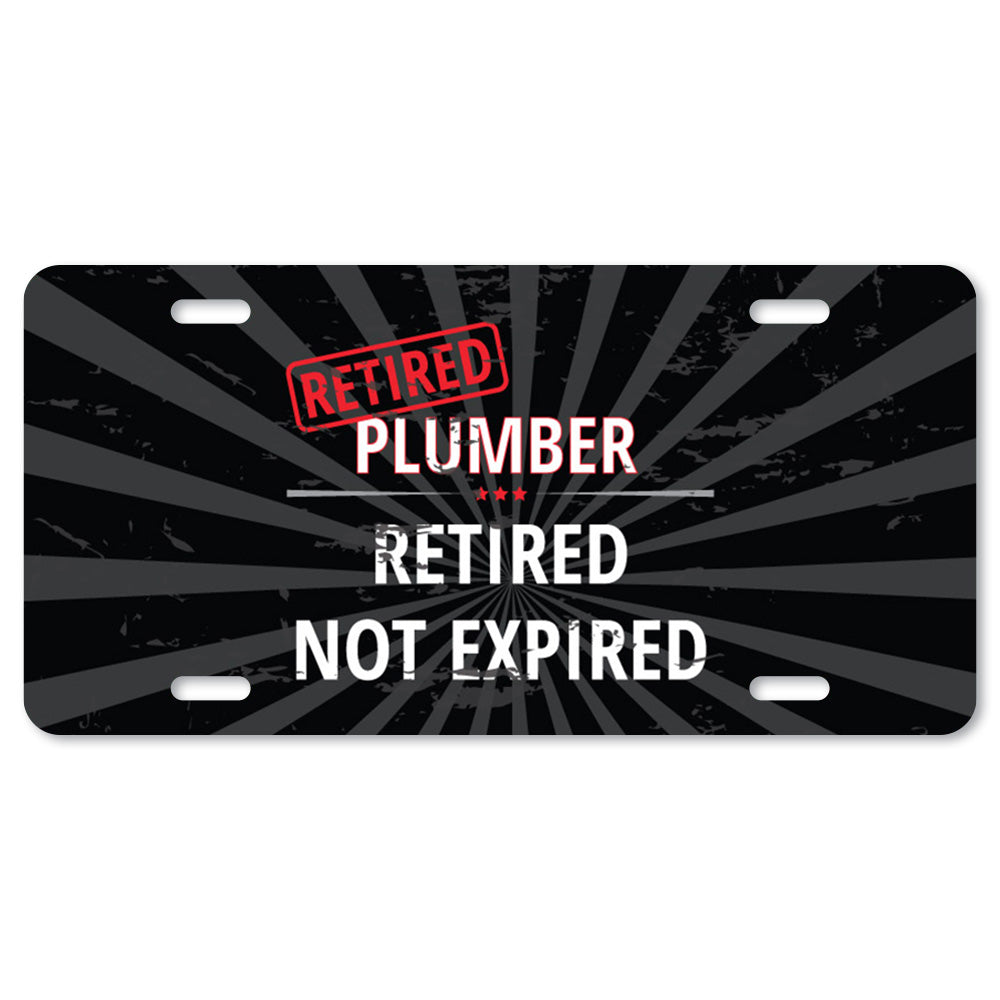 Retired Plumber